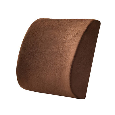 Plasă din piele intoarsa moale, spuma cu memorie, suport lombar, respirabil, ingrijire medicala, perna pentru spate, scaun auto, birou, perne, amelioreaza durerea