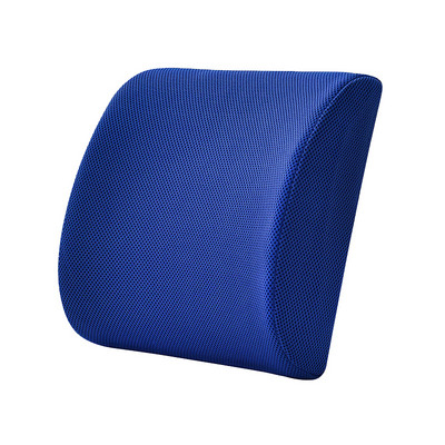 Plasă din piele intoarsa moale, spuma cu memorie, suport lombar, respirabil, ingrijire medicala, perna pentru spate, scaun auto, birou, perne, amelioreaza durerea