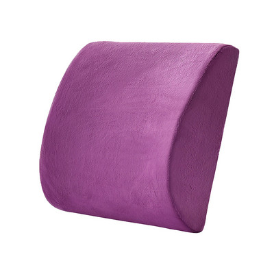 Plasă din piele intoarsa moale, spuma cu memorie, suport lombar, respirabil, ingrijire medicala, perna pentru spate, scaun auto, birou, perne, amelioreaza durerea