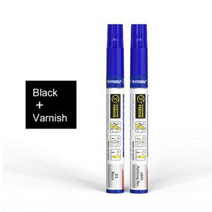 Automobilių įbrėžimų taisymo dažai įbrėžimų taisymo rašiklis Minkšta šepetėlio galvutė Pataisymo rašiklis įbrėžimų valiklis su laku Automobilių dažų priežiūros rinkinys