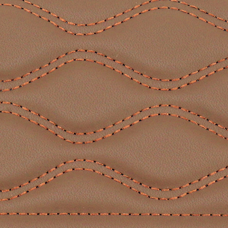 Automobilio centrinis porankis Pad Wave Siuvinėjimas PU Odinis Automobilio Porankis Kilimėlis Centrinė Konsolė Porankio Apsauginė Pagalvėlė Pakelkite Porankį