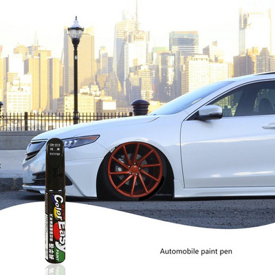Vízálló autófestő tollak autójavító tollkészlet autófesték felület javítás karcok javítása karbantartás 4 vegyes színű festék toll