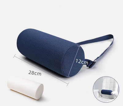 Nice Hot Roll Suport Lombar Perna Pentru Scaun Auto Cilindru Ofiice Scaun Protector Talie Perna Sofer Protector Spate Lombar 2021
