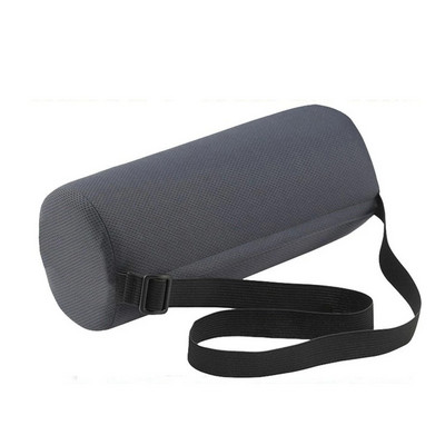 Nice Hot Roll Suport Lombar Perna Pentru Scaun Auto Cilindru Ofiice Scaun Protector Talie Perna Sofer Protector Spate Lombar 2021