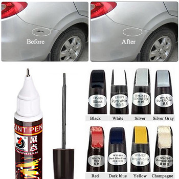 Професионална автомобилна боя Нетоксична перманентна устойчива ремонтна писалка за детайлни автомобилни автомобилни детайли Meguiars