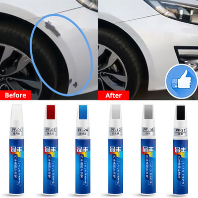 Autode parandamine täitevärviga pliiatsiga värvimine kriimustus läbipaistev eemaldaja tööriist Professionaalne aplikaator veekindel parandamine autovärvi remont