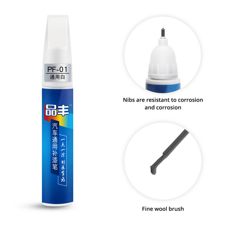 Automobilių taisymo užpildo dažų rašiklio dangos dažymas, įbrėžimų skaidrus valiklis, profesionalus aplikatorius, atsparus vandeniui pataisyti, automobilių dažų taisymas