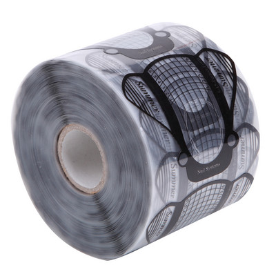 Monja 100 buc/20 buc forme de unghii pentru arta unghiilor, gel UV pentru ștanțare, extensie pentru ștanțare, ghidare pentru forma de clădire, instrumente de manichiură