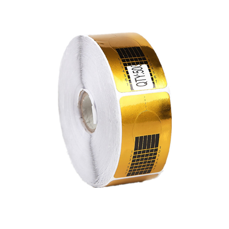 Monja 100 buc/20 buc forme de unghii pentru arta unghiilor, gel UV pentru ștanțare, extensie pentru ștanțare, ghidare pentru forma de clădire, instrumente de manichiură