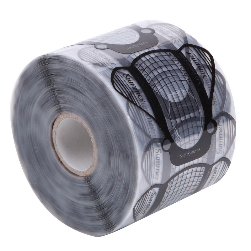 Monja 100 buc/20 buc forme de unghii pentru arta unghiilor, gel UV pentru ștanțare, extensie pentru ștanțare, ghidare pentru forma de clădire, instrumente de manichiură