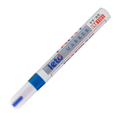 8 spalvų automobilių padangų dažų žymekliai, vandeniui atsparus nuolatinis rašiklis, skirtas automobilių motociklų padangų protektoriaus gumos metalo žymekliui automobilių priedams