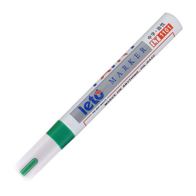 8 spalvų automobilių padangų dažų žymekliai, vandeniui atsparus nuolatinis rašiklis, skirtas automobilių motociklų padangų protektoriaus gumos metalo žymekliui automobilių priedams