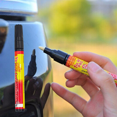 Univerzális Car Scratch Pen Car Paint Toll Karcjavító Toll Fix Mend Scuff Marks Clear Coat Applikator Minden autóhoz