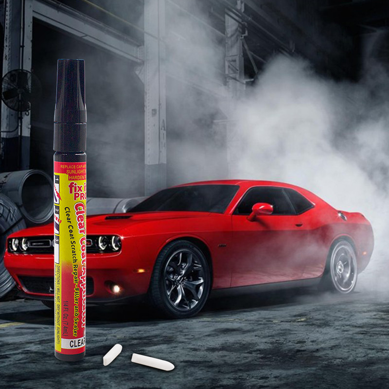 Universalus Car Scratch Pen Car Paint Pens Scratch Repair Remover Fix Mend Scuff Marks Clear Coat aplikatorius visiems automobiliams