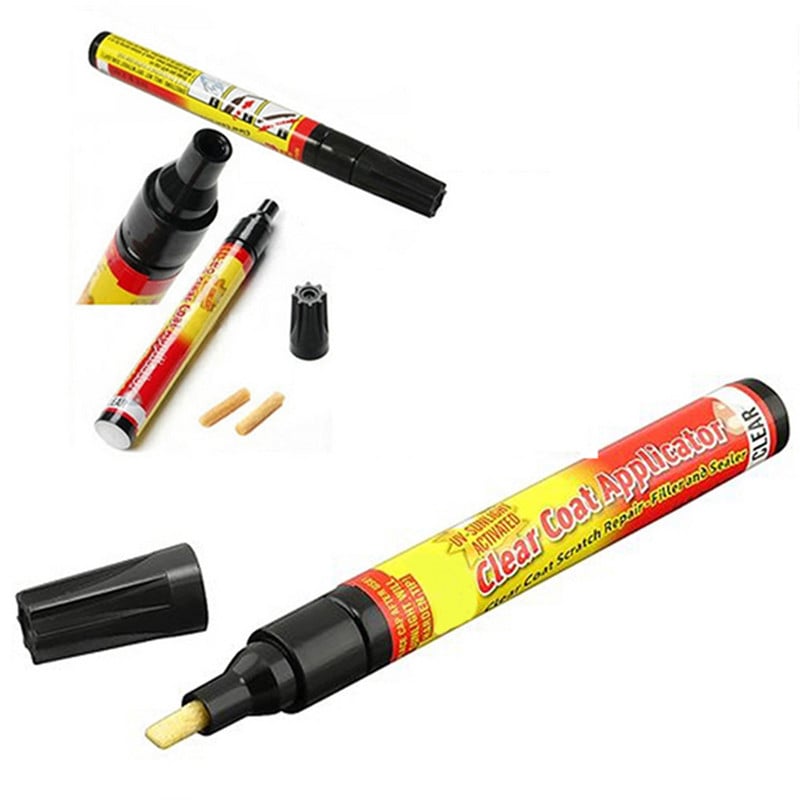 Universalus Car Scratch Pen Car Paint Pens Scratch Repair Remover Fix Mend Scuff Marks Clear Coat aplikatorius visiems automobiliams