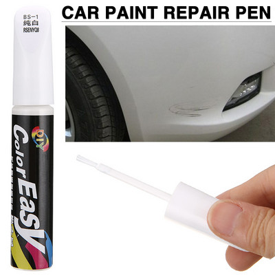 Dispozitiv universal de îndepărtare a zgârieturilor pentru mașină Pixuri multicolore pentru retușuri Pix pentru repararea vopselei auto, accesorii pentru instrumente de îngrijire a vopselei auto