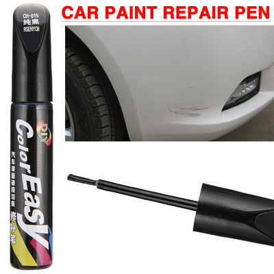 Dispozitiv universal de îndepărtare a zgârieturilor pentru mașină Pixuri multicolore pentru retușuri Pix pentru repararea vopselei auto, accesorii pentru instrumente de îngrijire a vopselei auto