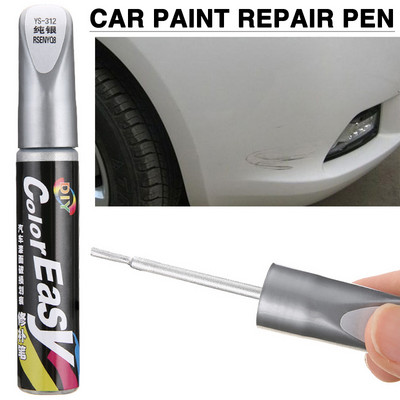 Dispozitiv universal de îndepărtare a zgârieturilor pentru mașină Pixuri multicolore pentru retușuri Pix pentru repararea vopselei auto, accesorii pentru instrumente de îngrijire a vopselei auto