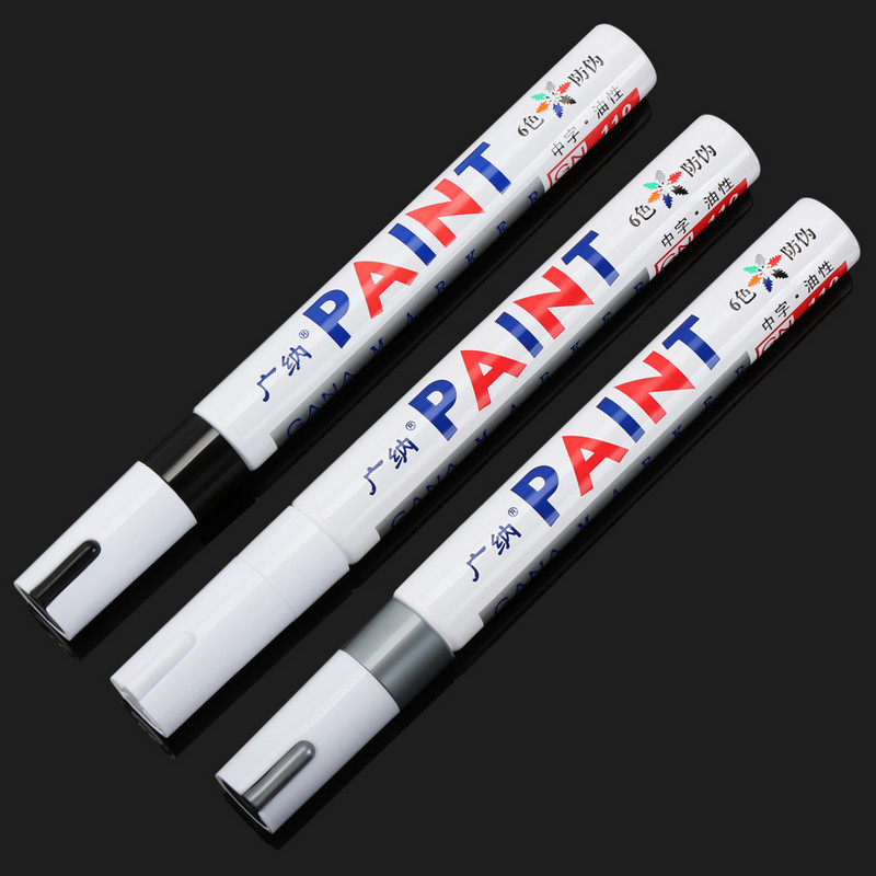 Vandeniui atsparus automobilių padangų protektoriaus dažų rašiklis, skirtas Hyundai i30 tucson accent solaris ix35 i20 i40 kona creta santa fe