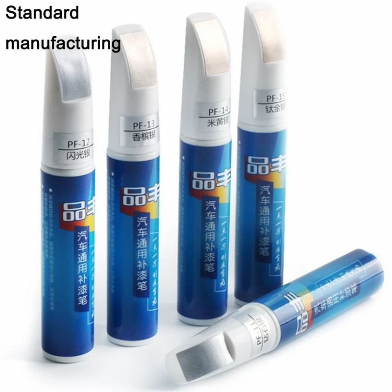 Reparare zgârieturi auto Pixuri pentru vopsit mașină Instrument profesional impermeabil pentru retușare vopsea auto Reparare zgârieturi Acoperire vopsea Produse de îngrijire