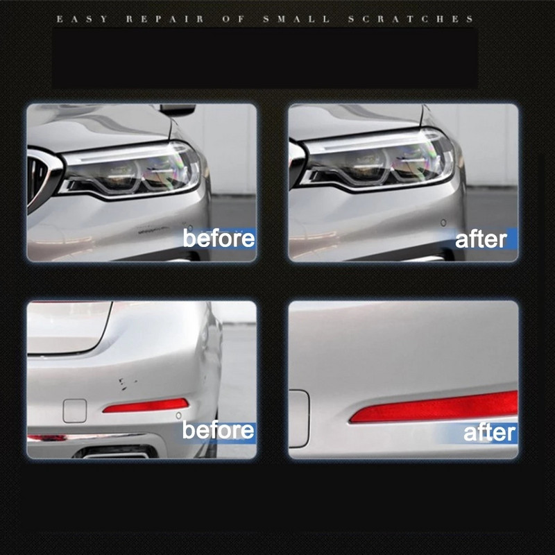 Reparare zgârieturi auto Pixuri pentru vopsit mașină Instrument profesional impermeabil pentru retușare vopsea auto Reparare zgârieturi Acoperire vopsea Produse de îngrijire