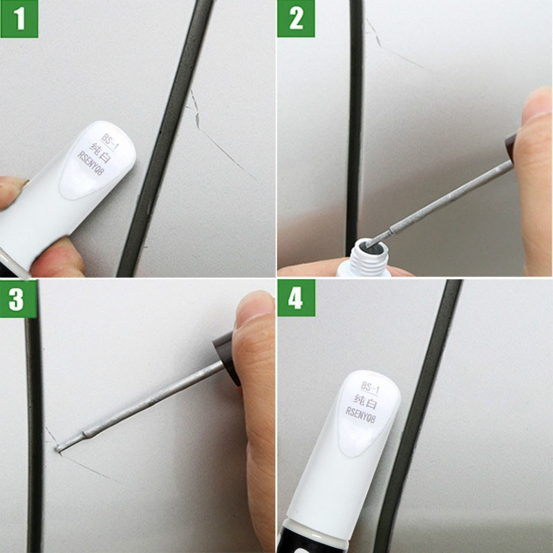 Quita Rayones Profundos Auto pentru repararea zgârieturilor mașinii Pix Întreținerea vopselei Dispozitiv de îndepărtare a stilului Accesorii pentru instrumente de îngrijire Dispozitiv de îndepărtare a zgârieturilor auto