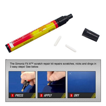 Писалка Car Painting Car-styling Fix It Pro Pens Auto Scratch Tool Fix Mend Remover Clear Coat Car Scratch Repair Remover Car Fixer