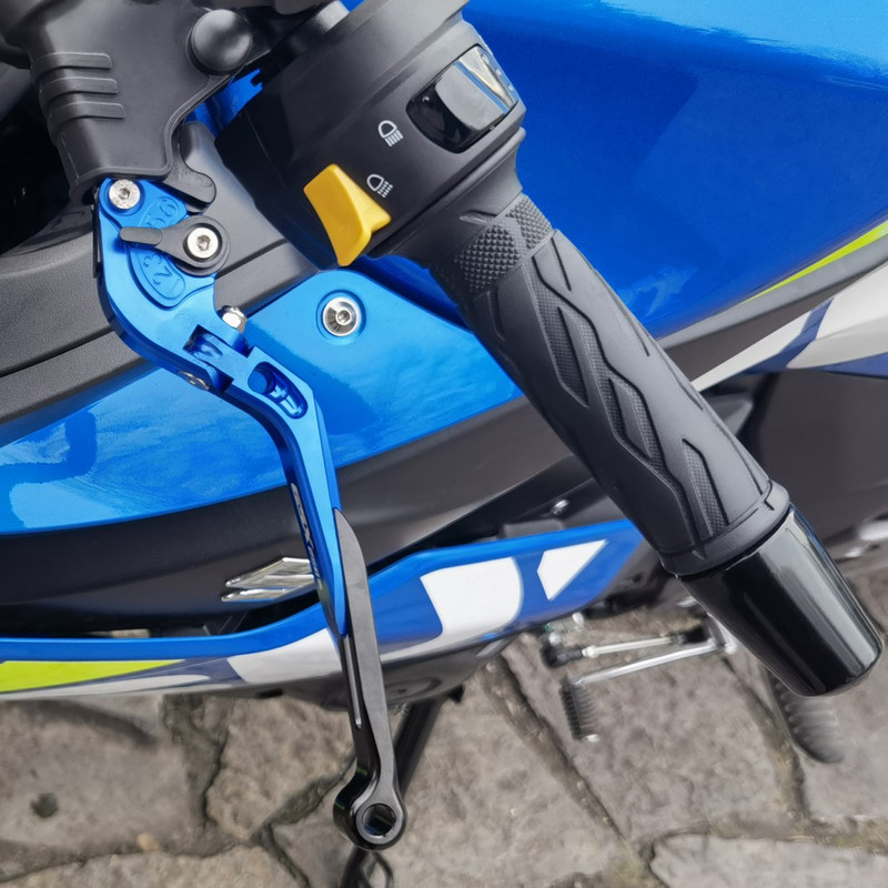 Pentru Suzuki GSX-S 1000 F/ABS GSX-S1000F 2015-2020 GSXR1000 2009-2021 GSXR600 GSXR750 2011-2021 Mâner de ambreiaj de frână pliabil
