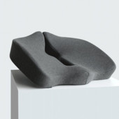 Pernă pentru scaun din spumă cu memorie Pernă ortopedică Coccix Pernă pentru scaun de birou Suport talie Pernă pentru spate Scaun auto Seturi de perne de masaj pentru șold