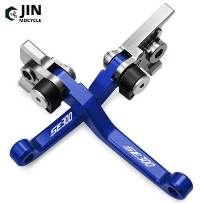 SHERCO SE300 2014 2015 2016 2017 2018 2019 2020 Motocross Összecsukható Pivot Dirt Bike CNC féktengelykapcsoló karok fogantyúhoz