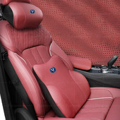 Scaun auto tetiera pernă respirabilă din spumă cu memorie Pernă pentru gât Pernă confortabilă pentru Changan CS95 CS85 CS75 CS55 CS35 cs75fl plus