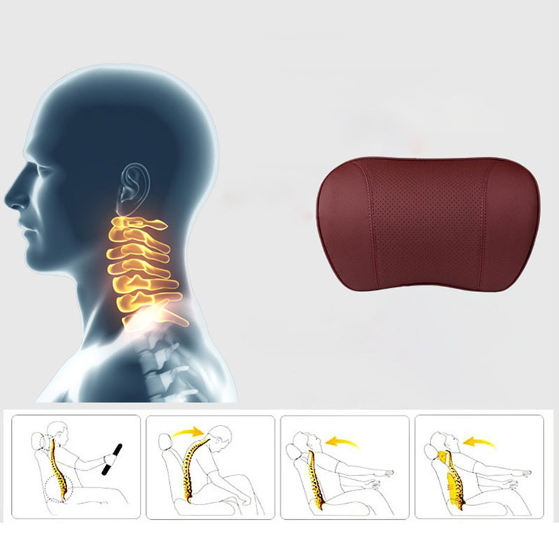 Scaun auto tetiera pernă respirabilă din spumă cu memorie Pernă pentru gât Pernă confortabilă pentru Changan CS95 CS85 CS75 CS55 CS35 cs75fl plus