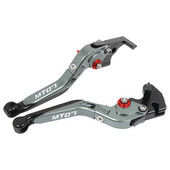 Pentru Yamaha MT-07 FZ-07 MT 07 FZ07 MT07 FZ 07 2014-2021 Motocicletă CNC Reglabil Extensibil Pliabil Pârghii de ambreiaj de frână