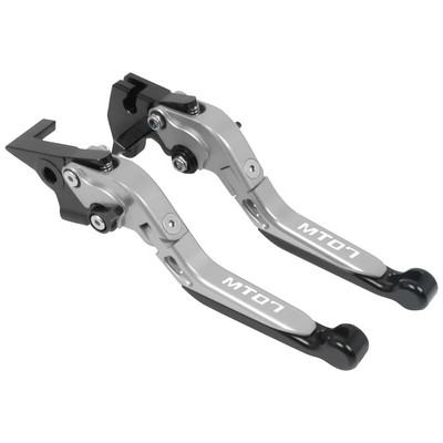 Pentru Yamaha MT-07 FZ-07 MT 07 FZ07 MT07 FZ 07 2014-2021 Motocicletă CNC Reglabil Extensibil Pliabil Pârghii de ambreiaj de frână