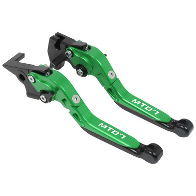 Pentru Yamaha MT-07 FZ-07 MT 07 FZ07 MT07 FZ 07 2014-2021 Motocicletă CNC Reglabil Extensibil Pliabil Pârghii de ambreiaj de frână