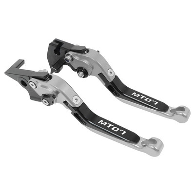 Pentru Yamaha MT-07 FZ-07 MT 07 FZ07 MT07 FZ 07 2014-2021 Motocicletă CNC Reglabil Extensibil Pliabil Pârghii de ambreiaj de frână