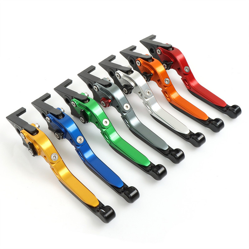 Pentru Yamaha MT-07 FZ-07 MT 07 FZ07 MT07 FZ 07 2014-2021 Motocicletă CNC Reglabil Extensibil Pliabil Pârghii de ambreiaj de frână