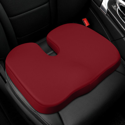 Scaun auto Pernă anti-alunecare Tetiera din spumă cu memorie Pernă pentru gât Scaun de birou Suport lombar Pernă pentru coccis din spate Accesorii de interior