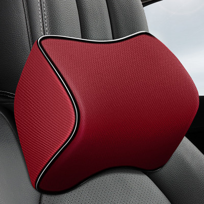 Scaun auto Pernă anti-alunecare Tetiera din spumă cu memorie Pernă pentru gât Scaun de birou Suport lombar Pernă pentru coccis din spate Accesorii de interior