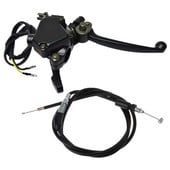 7/8" 22mm kabel za gas sa dvostrukim sklopom poluge kočnice za 50cc 90cc 150cc 250cc ATV Quad motocikl