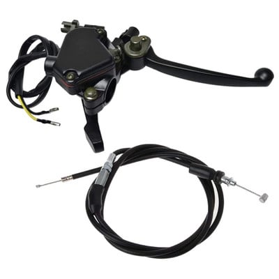 7/8" 22mm kabel za gas sa dvostrukim sklopom poluge kočnice za 50cc 90cc 150cc 250cc ATV Quad motocikl