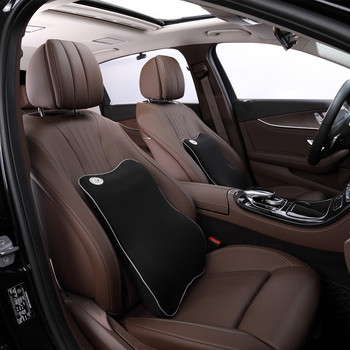 Νέο μαξιλάρι πλάτης με αφρό καθίσματος αυτοκινήτου, Άνετο στήριγμα μέσης αυτοκινήτου Πλάτη καθίσματος μέσης αυτοκινήτου Αξεσουάρ ασφαλείας αυτοκινήτου