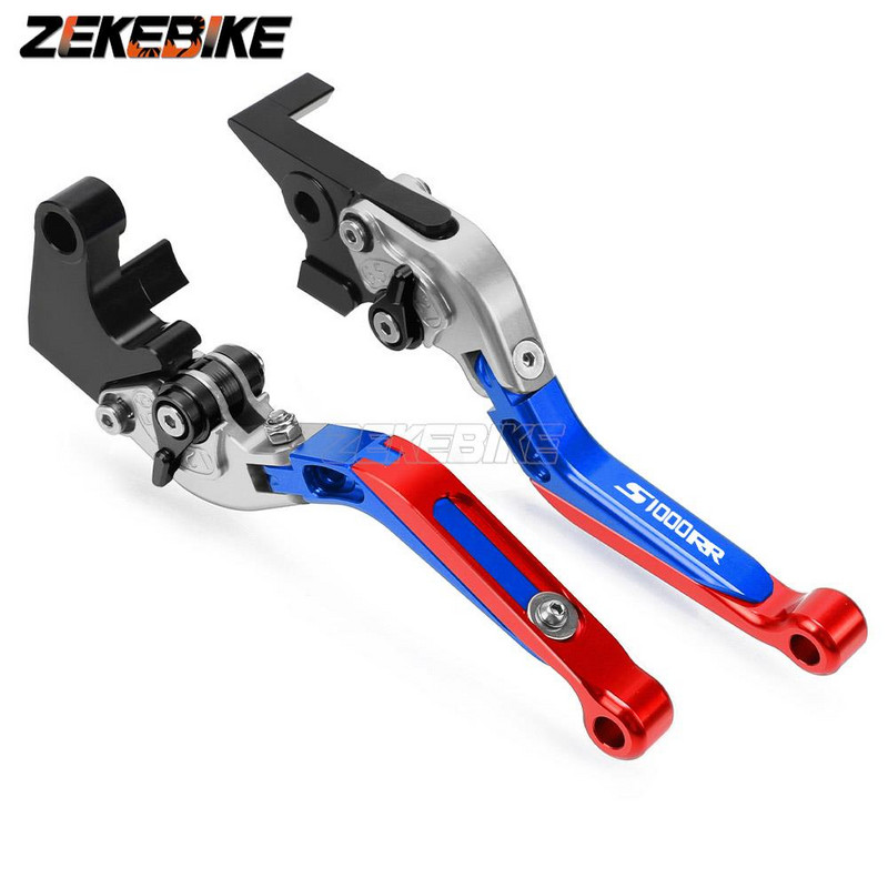 Pidurisiduri hoovad BMW S1000RR S1000R S1000XR mootorratta tarvikud Reguleeritav kokkuklapitav pikendatav käepide mootorratta hoob