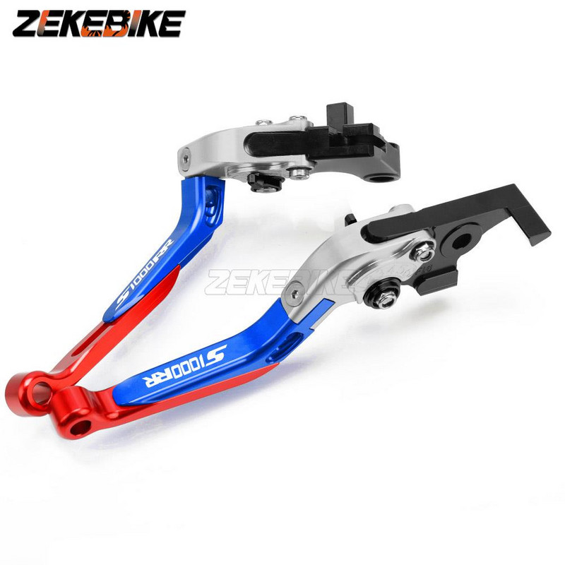 Pidurisiduri hoovad BMW S1000RR S1000R S1000XR mootorratta tarvikud Reguleeritav kokkuklapitav pikendatav käepide mootorratta hoob