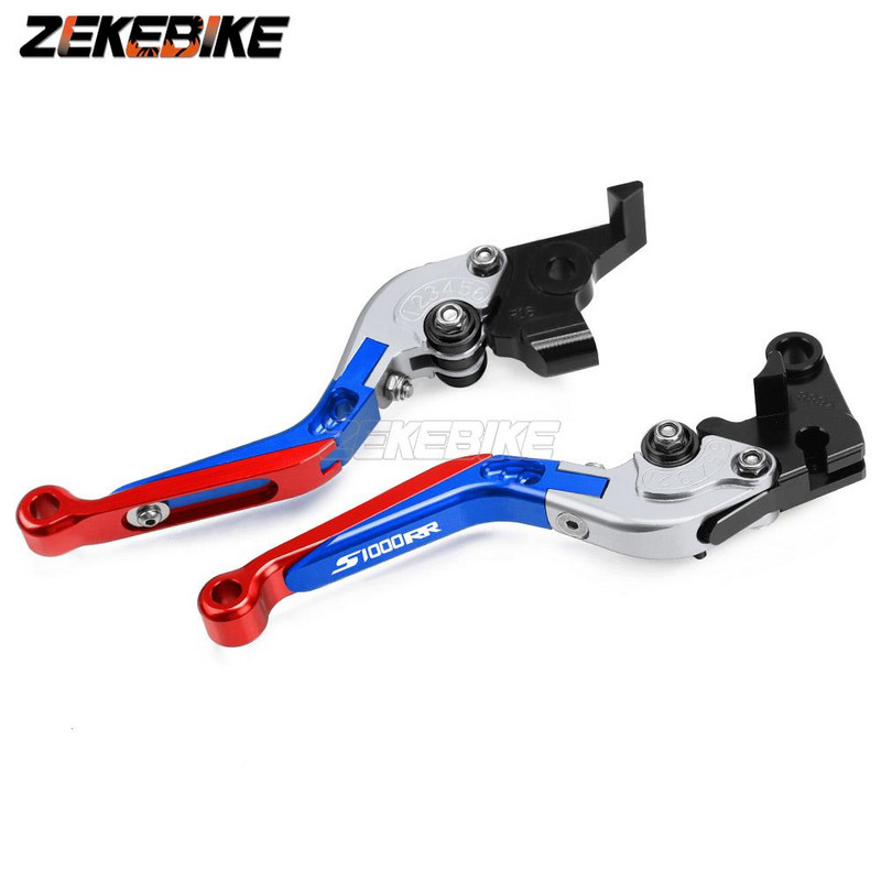 Pidurisiduri hoovad BMW S1000RR S1000R S1000XR mootorratta tarvikud Reguleeritav kokkuklapitav pikendatav käepide mootorratta hoob