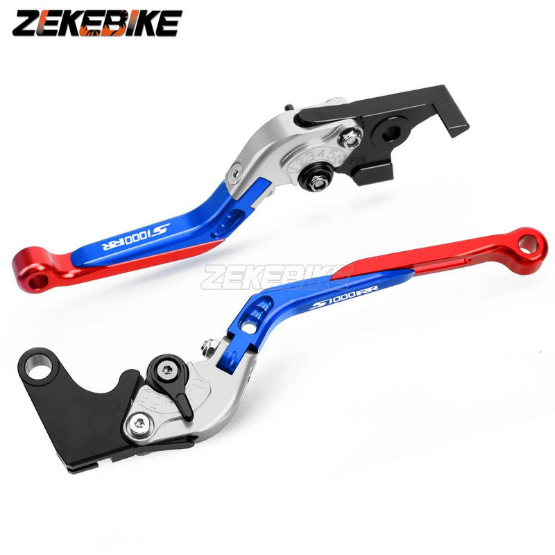 Pidurisiduri hoovad BMW S1000RR S1000R S1000XR mootorratta tarvikud Reguleeritav kokkuklapitav pikendatav käepide mootorratta hoob