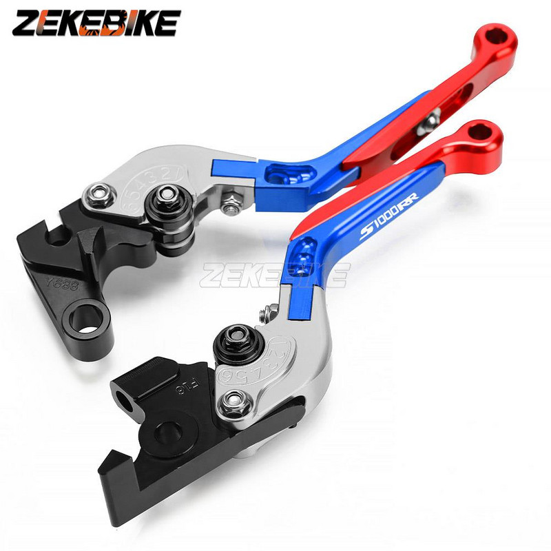 Pidurisiduri hoovad BMW S1000RR S1000R S1000XR mootorratta tarvikud Reguleeritav kokkuklapitav pikendatav käepide mootorratta hoob