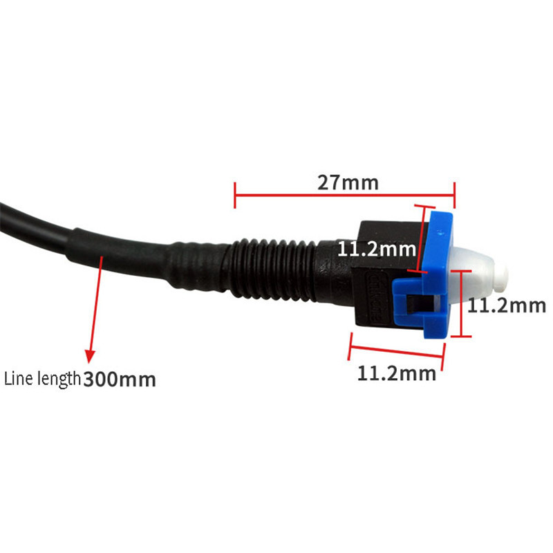 Comutator de lumini de frână pentru motocicletă, de tip tambur universal, un singur disc, linie de frână față