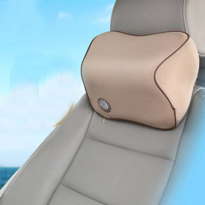 Pernă pentru tetiera mașină Suport lombar cu memorie pentru gât Bumbac Respirabil Tetiera automată Pernă pentru tetiera Pernă pentru scaun