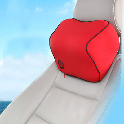 Pernă pentru tetiera mașină Suport lombar cu memorie pentru gât Bumbac Respirabil Tetiera automată Pernă pentru tetiera Pernă pentru scaun